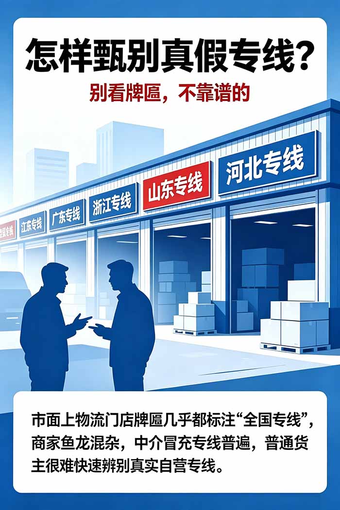 甄别专线